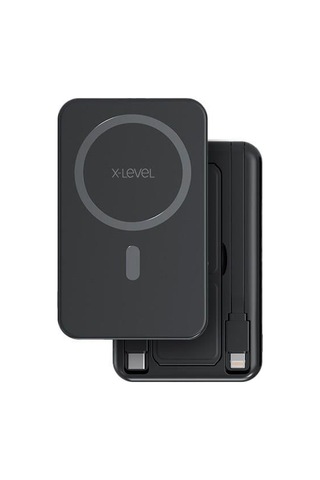 Özel Tasarım X-level Xp2303 X-power Magduo Magnetic Wireless Powerbank Hızlı Çok Renkli
