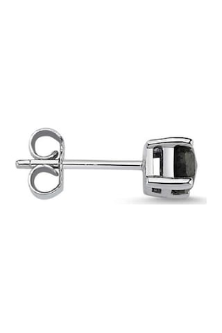 Ariş 0.50 Karat Siyah Pırlanta Erkek Küpe