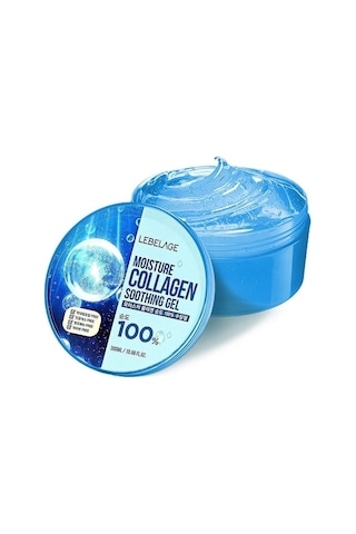 Lebelage Yoğun Besleyici, Yatıştırıcı Ve Nemlendirici Marine Collagen Jel Krem 300 ml Büyük Boy