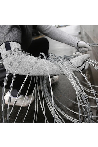 Springsun Dayanıklı Kesilmeye Karşı Kol Koruması - Hppe+nylon Esnek Kolluk 45cm Çok Renkli