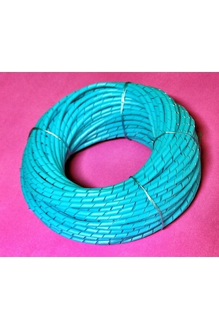 Kablo Düzenleyici Toplayıcı Spiral Rulo No 5- 17Mm Mavi 50M