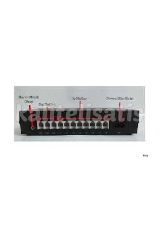 Fortel Z308 3 Harici 8 Dahili Telefon Santrali + Robot Dolum