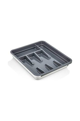 Okyanus Home Ayarlı Çekmece İçi Kaşıklık Antrasit