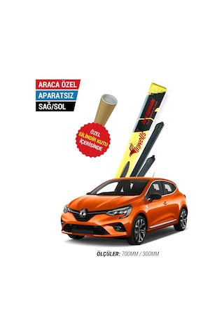 Renault Clio 5 İnwells Muz Silecek Takımı (2020-2024)