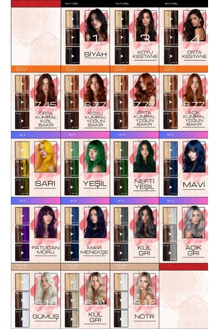 Akos 2'li Oksidan Hediyeli Tüp Boya Seti 050 Bordo