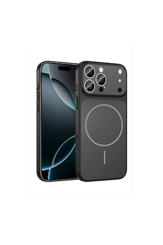 Apple iPhone 16 Pro Uyumlu 17 Pro Görünümlü Magsafe Kılıf Apple iPhone 16 Pro Uyumlu 17 Pro Görünümlü Magsafe Kılıf