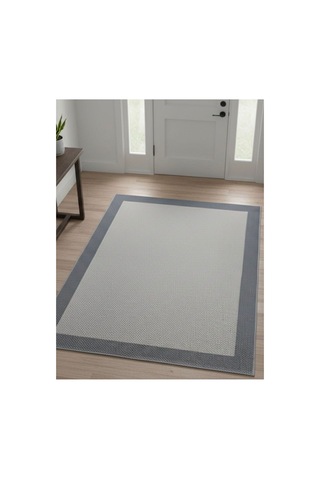 Lüx Leke Tutmaz Sisal Makine Halısı-mutfak Halısı-koridor Halısı Antrasit- Açık Gri 832426808 Antrasit- Açık Gri