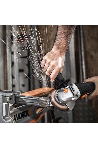 Worx WX718 900 W 125 MM Profesyonel Avuç Taşlama