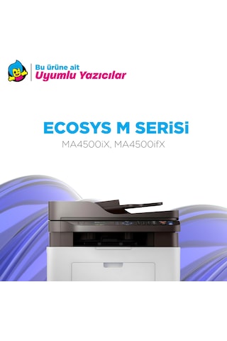 Uyumlu Tonermax Kyocera Tk-3300 Toner 2'li Paket / Ecosys Ma4500ix / Ma4500ifx / 1t0c100nl0