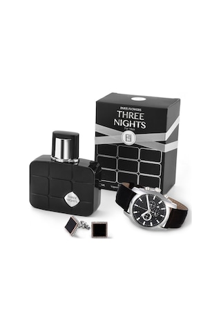 Paris Flowers Three Nights Erkek Parfüm EDP 100 ML