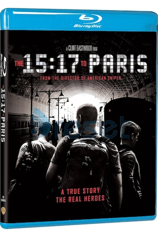 15:17 To Paris - 15:17 Paris Treni Blu-Ray