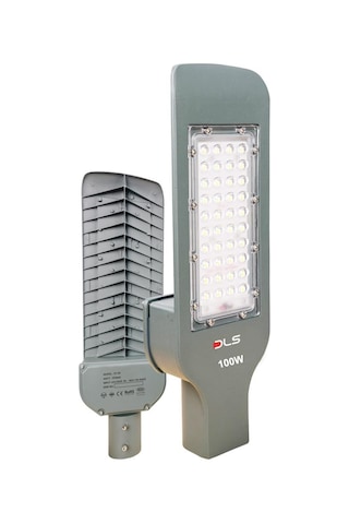 100w Led Yol Sokak Armatür Dls Park Bahçe Çevre Site Bina Dış Mekan