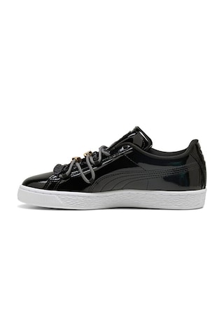 Puma Suede Bloom Patent Wns Kadın Günlük Ayakkabı 40900102 Siyah