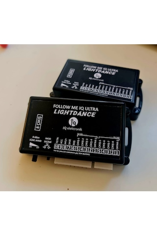 Lıghtdance Followme Ultra 8 Çıkış
