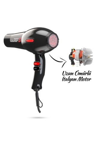 Etap 3200s 2400 W Profesyonel Saç Kurutma Makinesi + Curly Difüzör