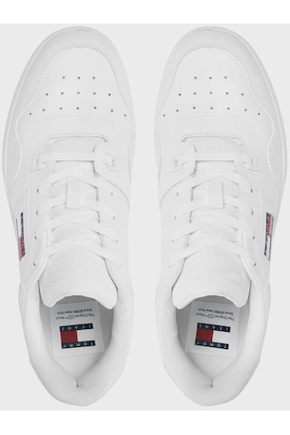 Tommy Hilfiger Erkek Ayakkabı Em0Em01395 Ybr Beyaz