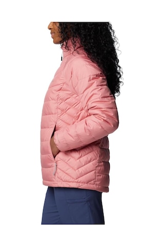 Columbia Powder Lite Iı Kadın Mont Pembe
