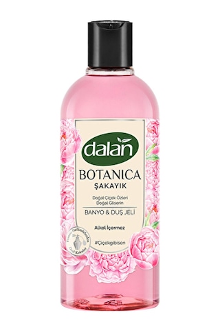 Dalan Duş Jeli Botanica Şakayık 500 Ml Diğer