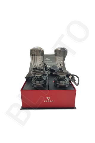 H4 Ultra Mercekli Led Xenon Sökülür Takılır Mercekli 24 Bin Lümen 120w