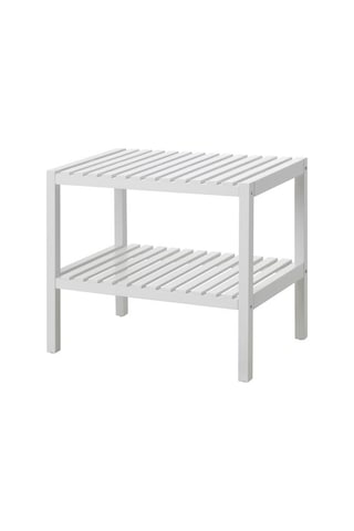 Ikea Muskan Bank, Beyaz, 58x38 Cm