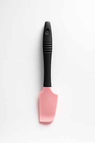 Soft Grip Silikon Spatula Paslanmaz Çelik