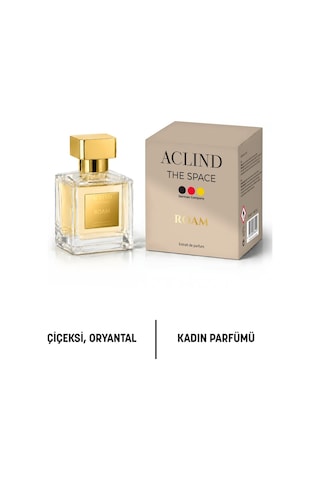 Aclınd The Space Roam Kadın Parfüm 55 Ml Oryantal Çiçeksi