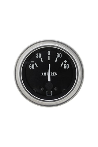 Stewart Warner 82311 Ampermetre Gösterge Saati 60-0-60 Amper