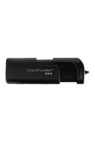 Kingston DataTraveller 104 DT104/32GB 32 GB Usb 2.0 Flash Bellek
