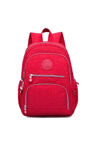 Sones Sırt Çantaları Okul Sırt Çantası Genç Kızlar İçin Kadın Dizüstü Bilgisayar Seyahat Çantası, Boyut: 27x13x37cm T1368 Kırmızı Diğer