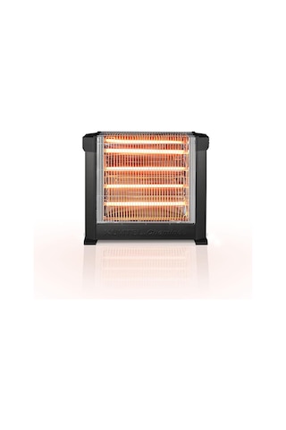 Kumtel KS-2760 2200 W Quartz Isıtıcı Siyah