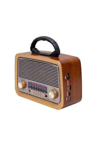 Everton Rt-301B Bluetooth Usb-Sd-Fm Nostaljik Radyo