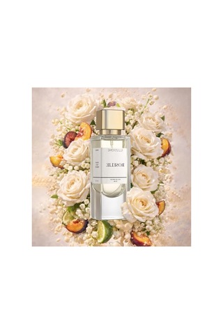 Kremsi Vücut Parfümü, 50 Ml, Şeftali Ve Beyaz Çiçek Aromalı Amber