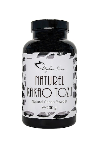 Ayhan Ercan Doğal İşlem Görmemiş Kakao Tozu 200 G