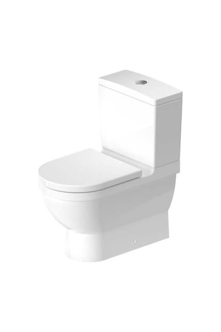 Duravit Starck 3 Takım Klozet Rezervuar ve Kapak Dahil 0128390075