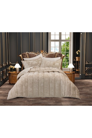 Goldroom Home Kadife Confort 3 Parça Çift Kişilik 230 240 Uyku Seti Antrasit