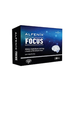 Alfenix Focus 30 Kapsül