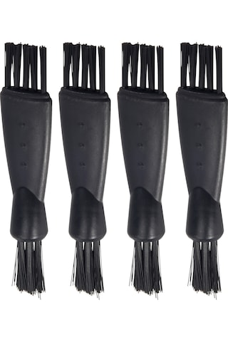 Xurunkeji Parça Çift Taraflı Jilet Tıraş Makinesi Temizleme Fırçası Tıraş Makinesi Temizleyici Fırça Tıraş Makinesi Temizleme Fırçası Erkekler İçin