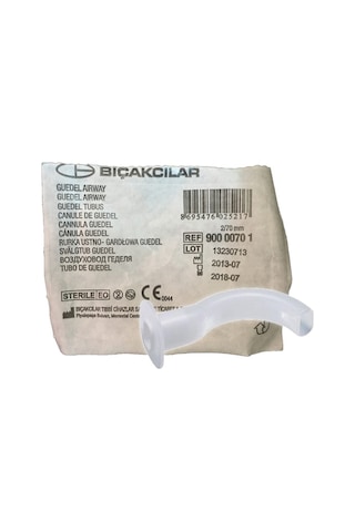 Oral Airway Bıçakçılar 90000701 No: 2