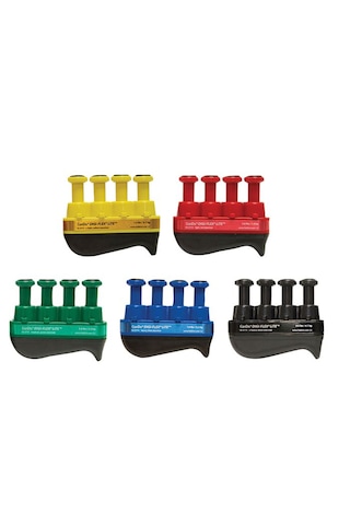 Cando Digi-flex Lıte -el Egzersiz Yayı 5'li Set Her Biri 1'e... Çok Renkli