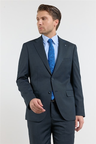 İmza Lacivert Mono Yaka Esnek Bel 6 Drop Comfort Fit Tam Astar Esnek Takım Elbise 1001260152 Koyu Lacivert