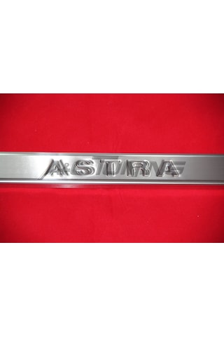 Opel Astra G Hb Krom Kapı Eşiği Tk 1998-2009 Paslanmaz Çelik N11.4464