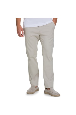 Hatemoğlu Bej Regular Fit Yandan Cepli Kanvas Pantolon 35713 Bej