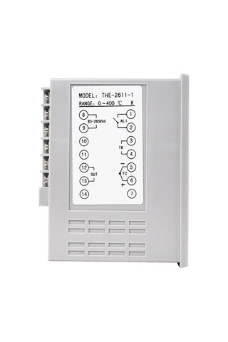 Maiyame Sıcaklık Ve Zaman Kontrol Cihazı, 0-400 C Ayarlanabilir, K Tipi Termocouple, Röle/ssr Çıkışı, Fırın Ve Baskı Makinesi İçin