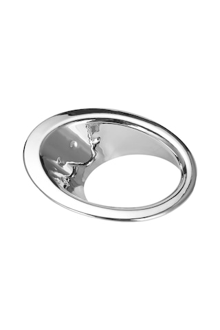 Wezone Nissan Qashqai J10 2010-2013 Ön Ve Arka Sis Lambası Kapağı, Metal, Gümüş, Direkt Monte, Dayanıklı, Yeni Kaliteli