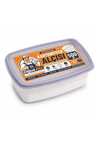 Kartonpiyer Alçısı Hızlı Donan 500 Gr