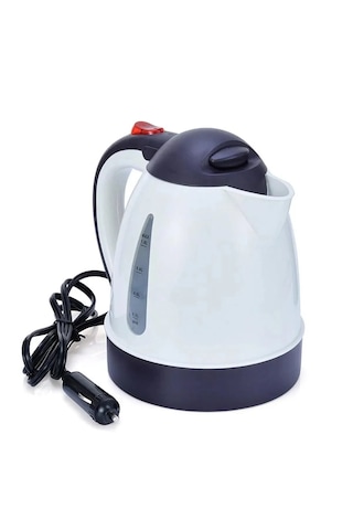 Asben Yerli Üretim 24v 1 Litre Oto Su Isıtıcısı Araç Içi Su Isıtıcı Kettle -201-24v