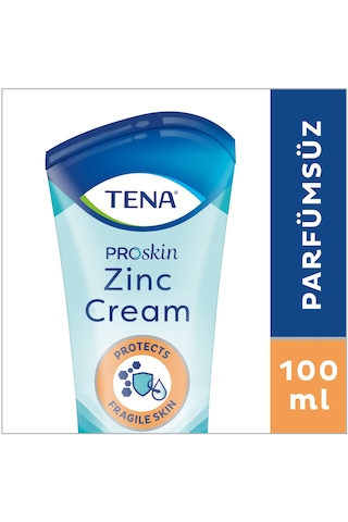 Tena Proskin Çinko Krem, 100ml. 7322540546323 Tena Proskin Çinko Krem, 100ml. 7322540546323
