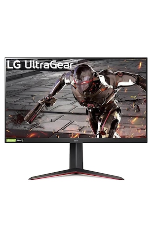 Lg Ultragear 32gn55r-b 32" 1 Ms Full Hd Pivot 165 Hz Oyuncu Monitörü Teşhir