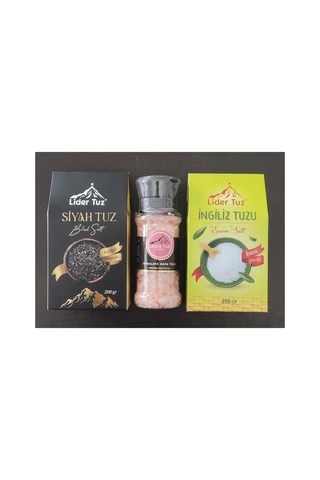 Kaya Tuzu Süper Set