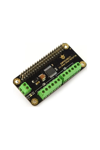 Dc Motor Sürücü Hat V1.0 Raspberry Pi Uygun, Dfrobot Dfr0592